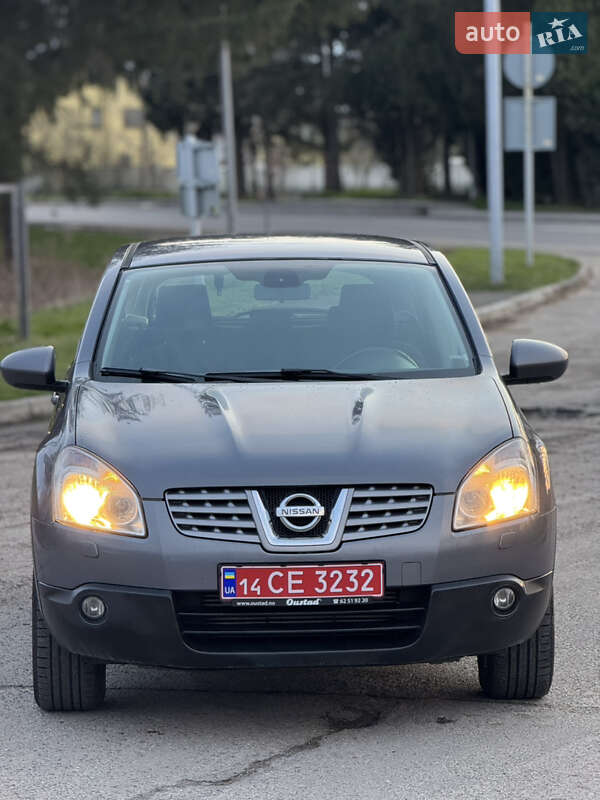 Внедорожник / Кроссовер Nissan Qashqai 2009 в Самборе