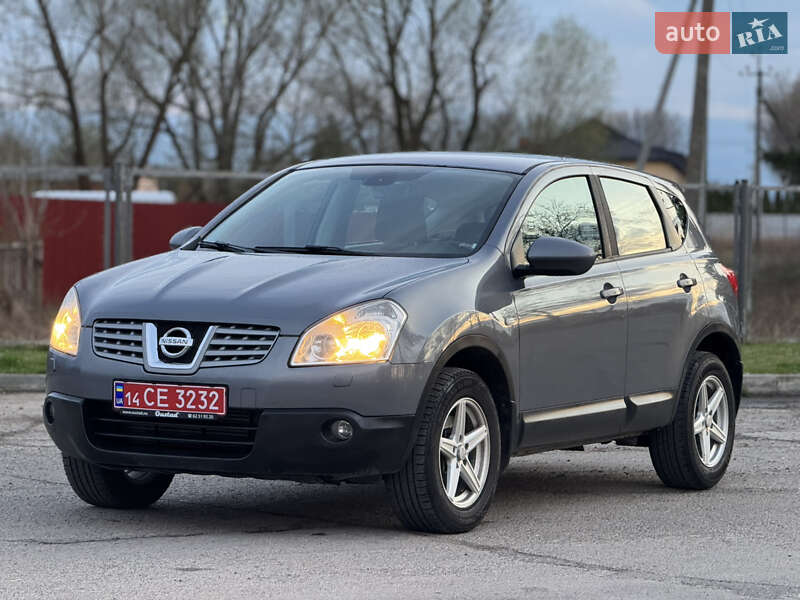Внедорожник / Кроссовер Nissan Qashqai 2009 в Самборе