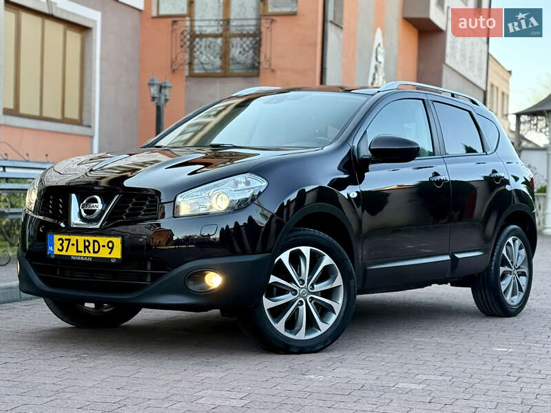 Nissan Qashqai 2012