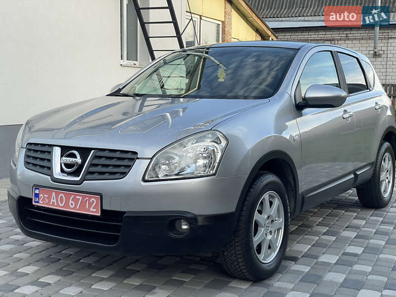 Внедорожник / Кроссовер Nissan Qashqai 2008 в 