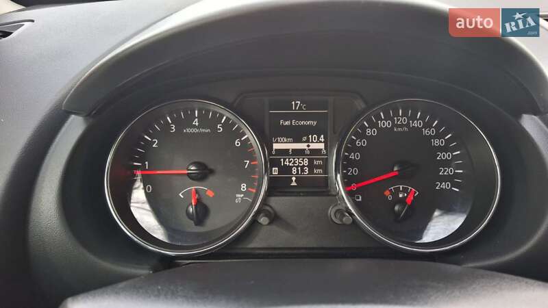 Внедорожник / Кроссовер Nissan Qashqai 2013 в Шостке