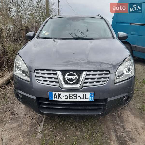 Внедорожник / Кроссовер Nissan Qashqai 2009 в Луцке