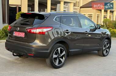Внедорожник / Кроссовер Nissan Qashqai 2016 в 