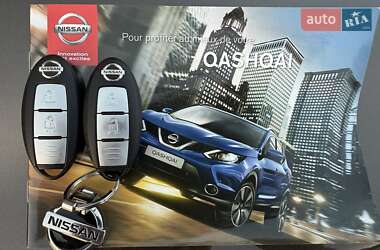 Внедорожник / Кроссовер Nissan Qashqai 2016 в 