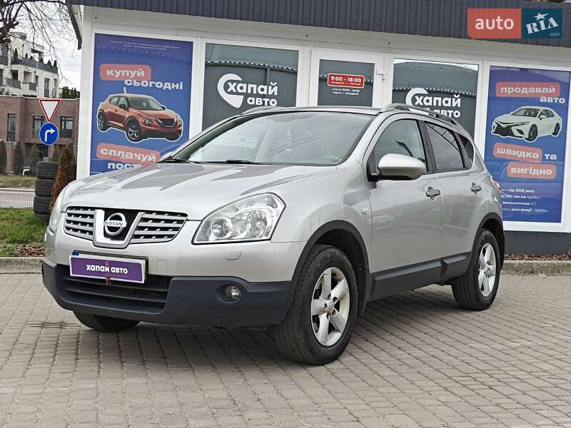 Nissan Qashqai 2008