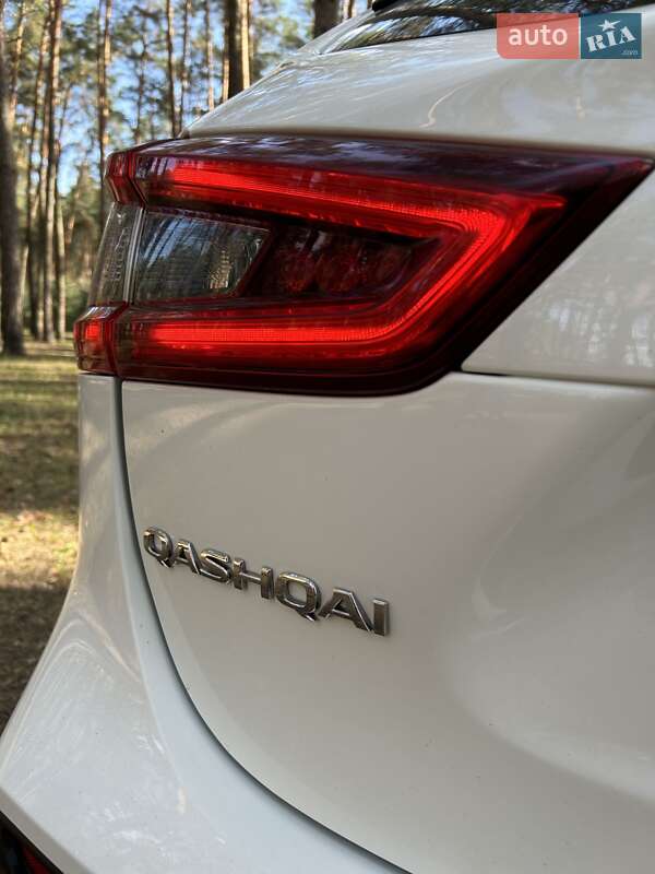 Внедорожник / Кроссовер Nissan Qashqai 2018 в Киеве