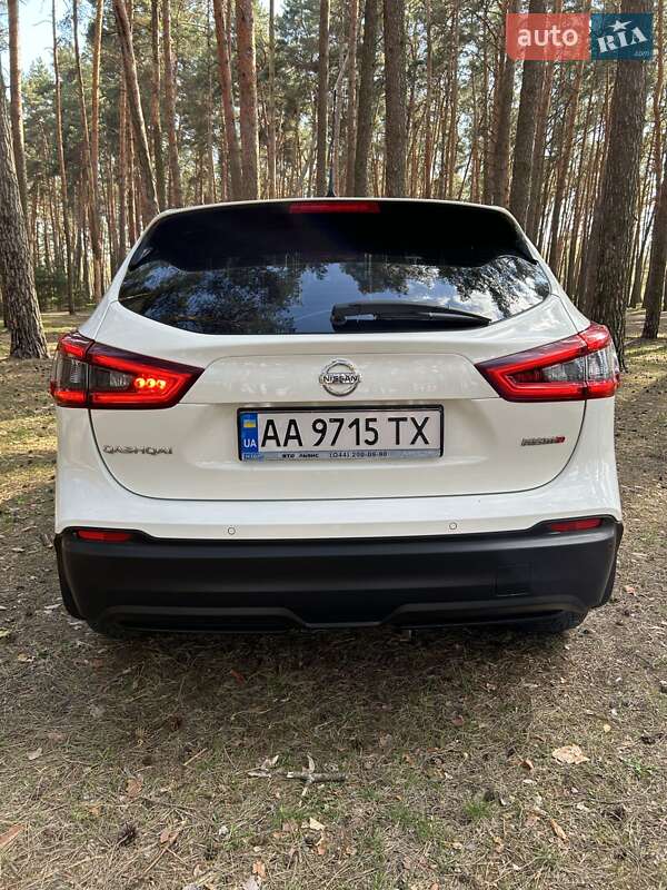 Внедорожник / Кроссовер Nissan Qashqai 2018 в Киеве