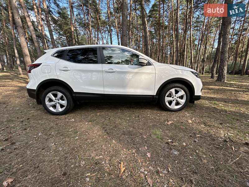 Внедорожник / Кроссовер Nissan Qashqai 2018 в Киеве