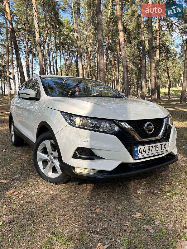 Внедорожник / Кроссовер Nissan Qashqai 2018 в Киеве