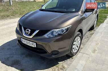 Внедорожник / Кроссовер Nissan Qashqai 2017 в Киеве