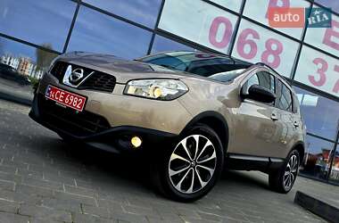 Внедорожник / Кроссовер Nissan Qashqai 2013 в 