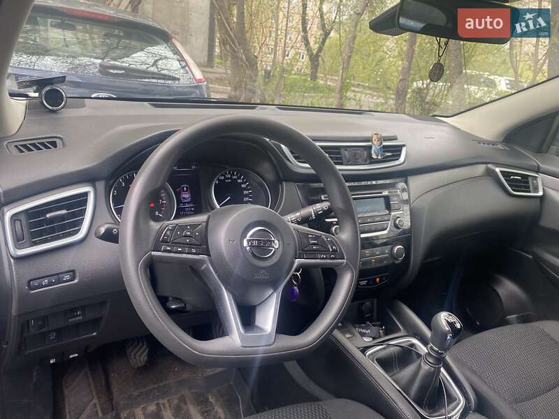 Внедорожник / Кроссовер Nissan Qashqai 2018 в Киеве