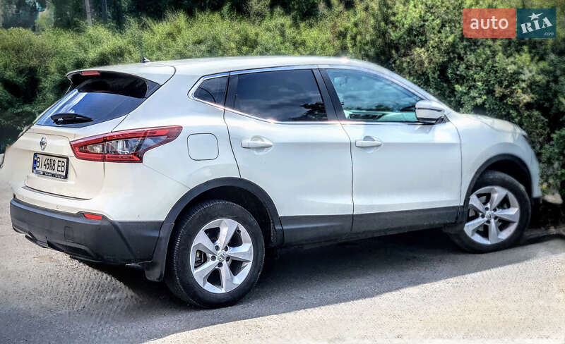 Внедорожник / Кроссовер Nissan Qashqai 2019 в 