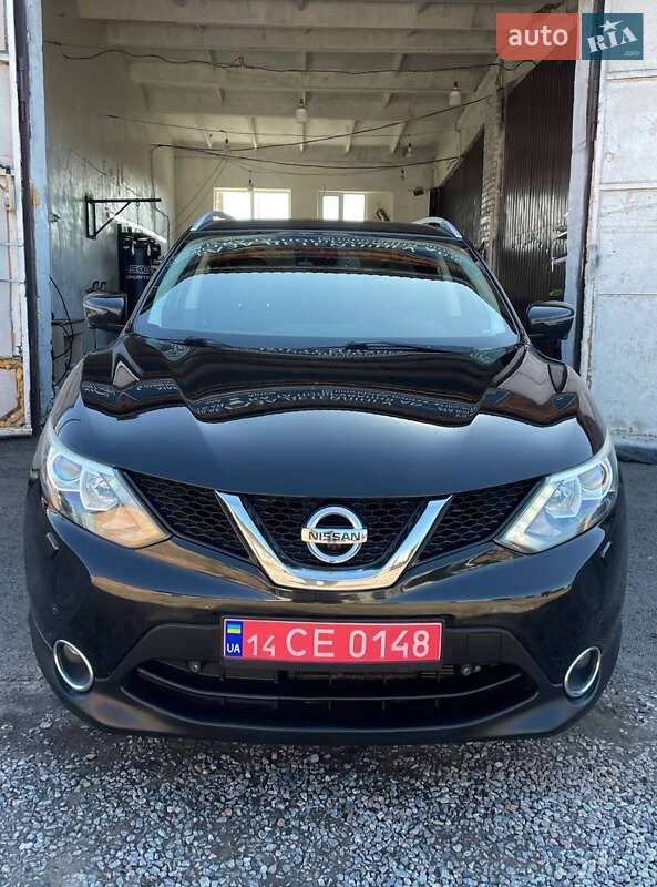 Позашляховик / Кросовер Nissan Qashqai 2016 в 