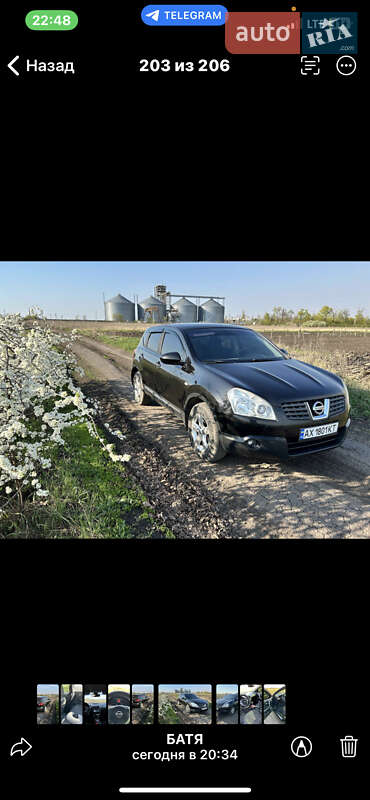 Nissan Qashqai 2007