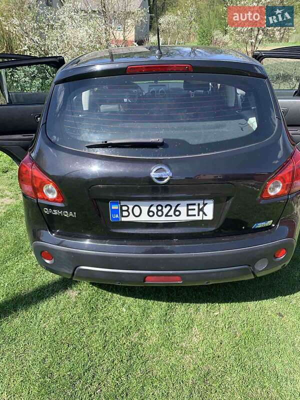 Позашляховик / Кросовер Nissan Qashqai 2009 в Тернополі