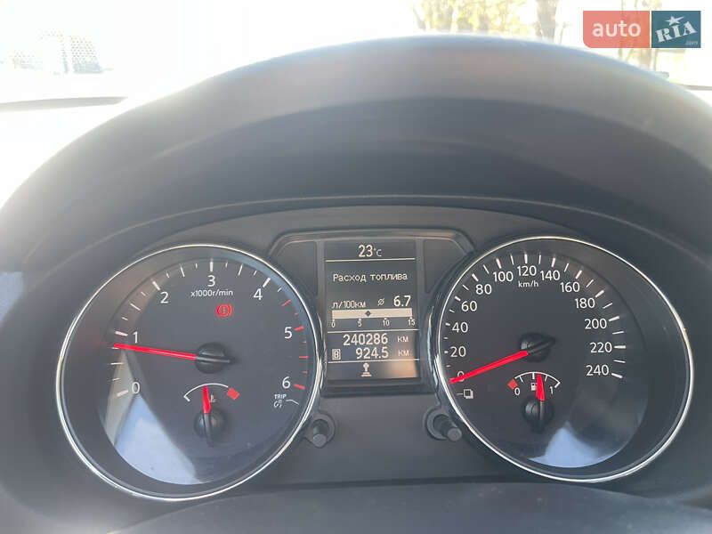 Внедорожник / Кроссовер Nissan Qashqai 2013 в Одессе