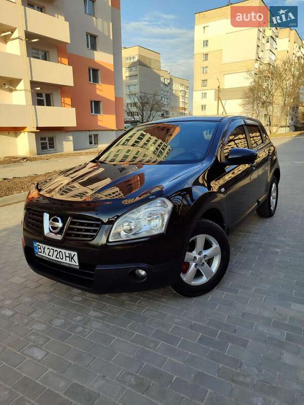 Позашляховик / Кросовер Nissan Qashqai 2007 в 