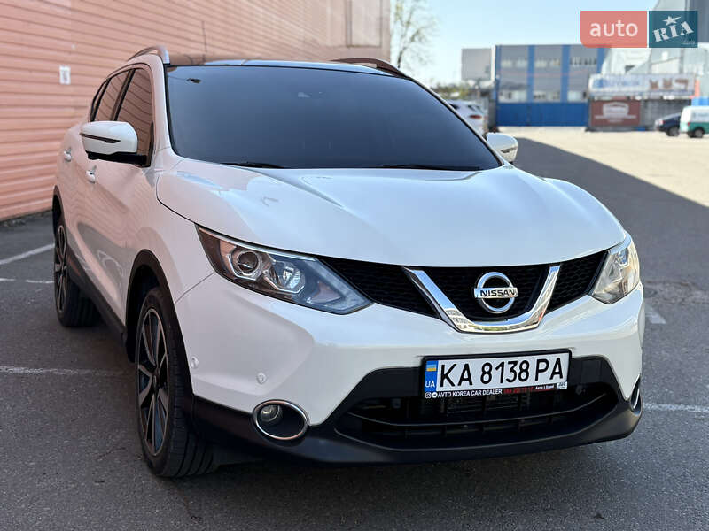 Nissan Qashqai 2015