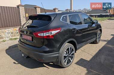 Внедорожник / Кроссовер Nissan Qashqai 2016 в 