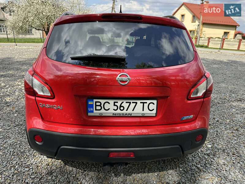 Позашляховик / Кросовер Nissan Qashqai 2012 в Самборі