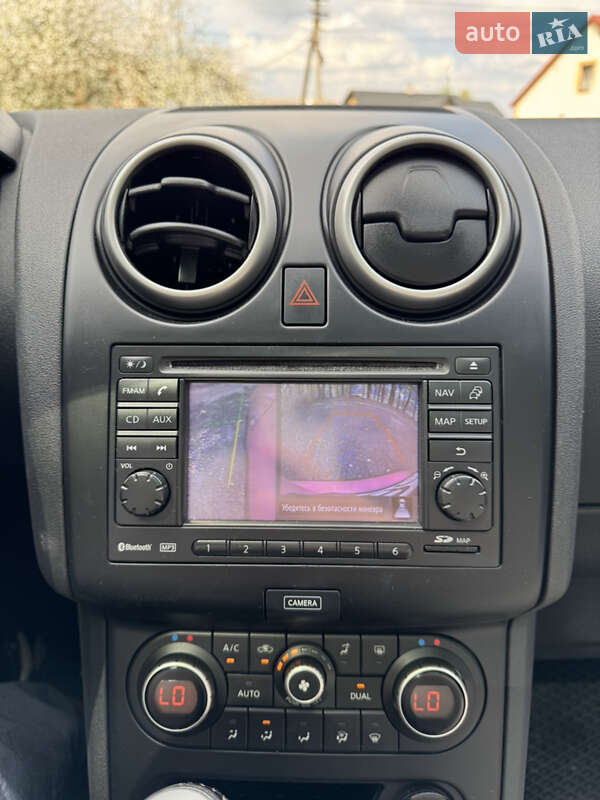 Позашляховик / Кросовер Nissan Qashqai 2012 в Самборі