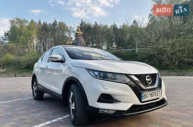 Внедорожник / Кроссовер Nissan Qashqai 2018 в Тернополе