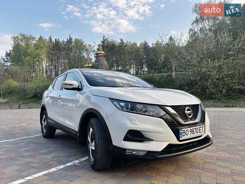 Внедорожник / Кроссовер Nissan Qashqai 2018 в Тернополе
