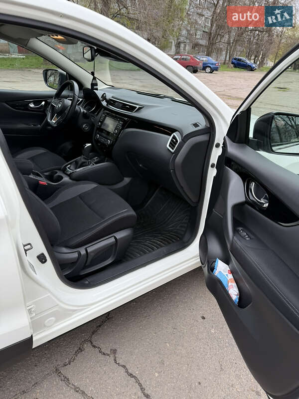 Внедорожник / Кроссовер Nissan Qashqai 2019 в Запорожье