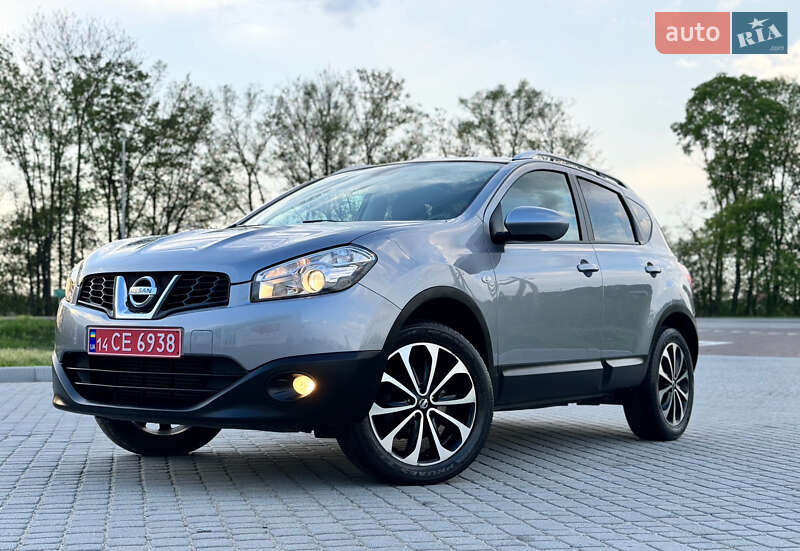 Nissan Qashqai 2012