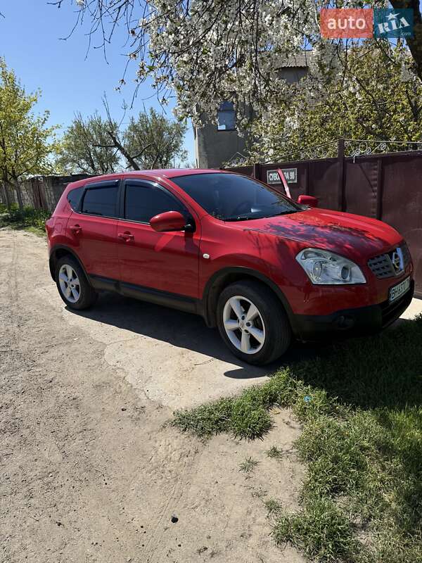 Nissan Qashqai 2008