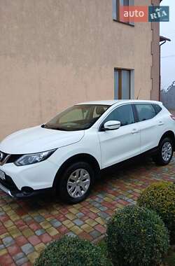 Позашляховик / Кросовер Nissan Qashqai 2017 в Вінниці