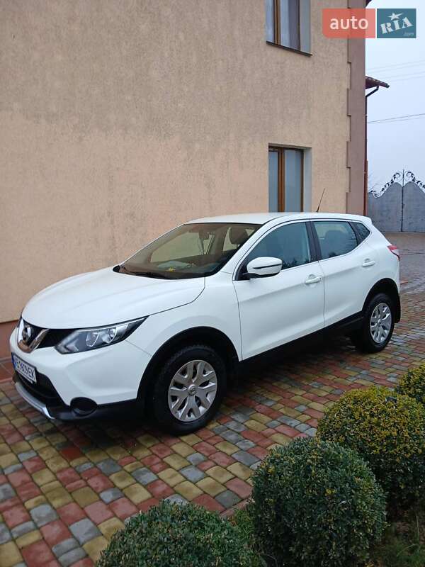 Позашляховик / Кросовер Nissan Qashqai 2017 в 