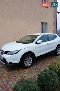 Позашляховик / Кросовер Nissan Qashqai 2017 в 
