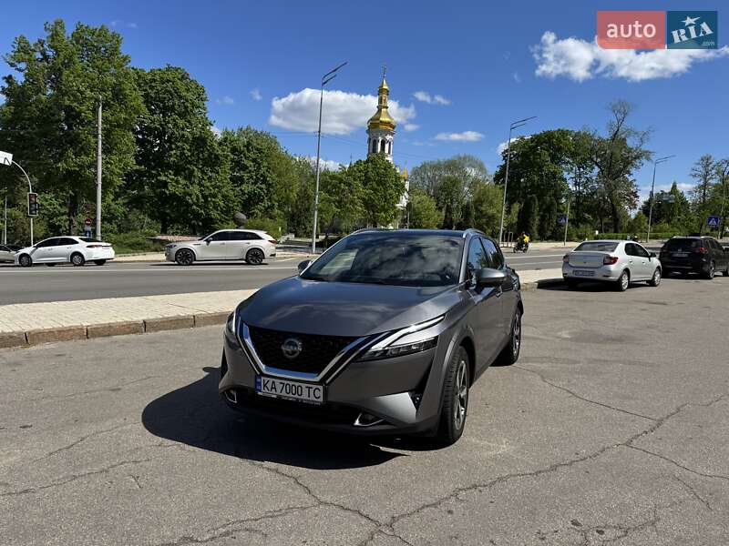 Позашляховик / Кросовер Nissan Qashqai 2023 в Києві