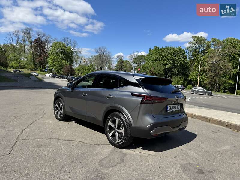 Позашляховик / Кросовер Nissan Qashqai 2023 в Києві