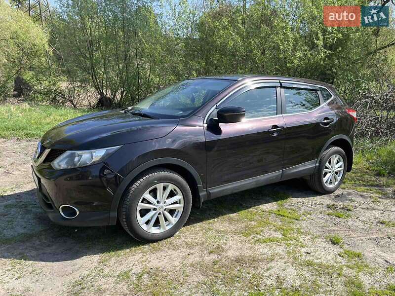 Внедорожник / Кроссовер Nissan Qashqai 2017 в Киеве