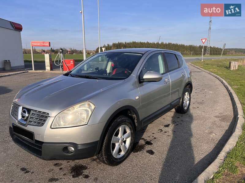 Внедорожник / Кроссовер Nissan Qashqai 2008 в Луцке