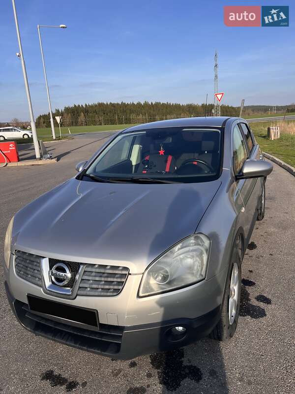 Внедорожник / Кроссовер Nissan Qashqai 2008 в Луцке