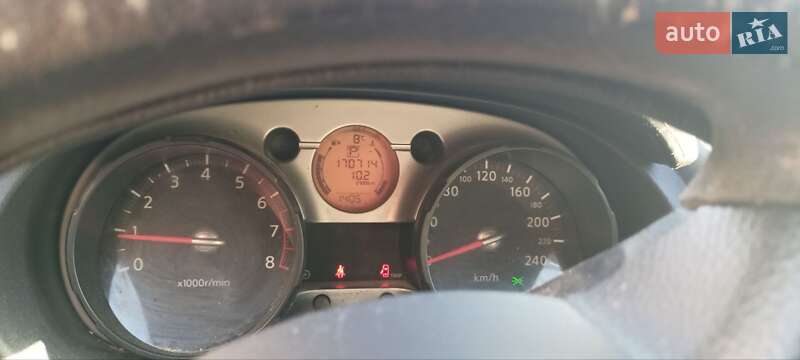 Внедорожник / Кроссовер Nissan Qashqai 2008 в Черноморске