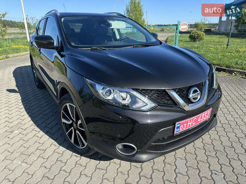Nissan Qashqai 2015