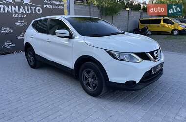 Позашляховик / Кросовер Nissan Qashqai 2015 в 