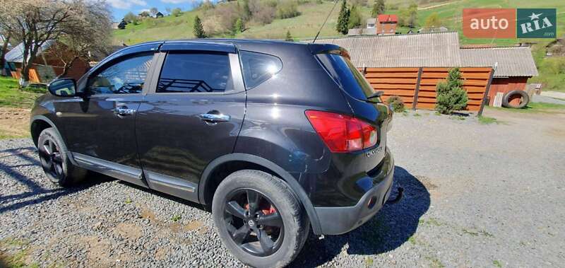 Внедорожник / Кроссовер Nissan Qashqai 2008 в Сколе