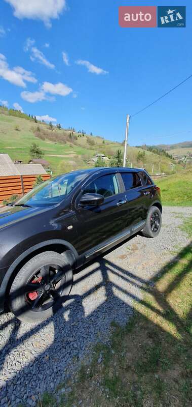 Внедорожник / Кроссовер Nissan Qashqai 2008 в Сколе