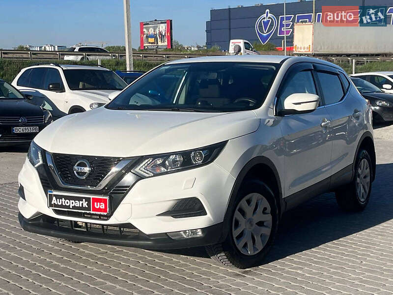 Внедорожник / Кроссовер Nissan Qashqai 2018 в 