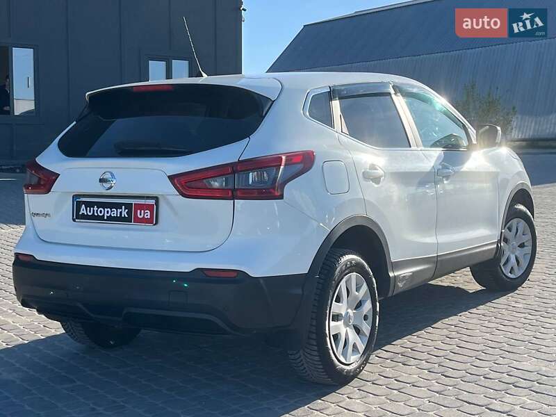 Внедорожник / Кроссовер Nissan Qashqai 2018 в Львове