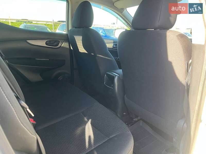 Внедорожник / Кроссовер Nissan Qashqai 2018 в Львове
