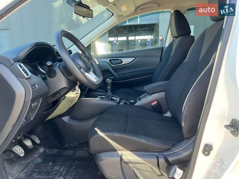 Внедорожник / Кроссовер Nissan Qashqai 2018 в Львове