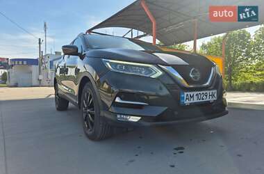 Позашляховик / Кросовер Nissan Qashqai 2019 в 