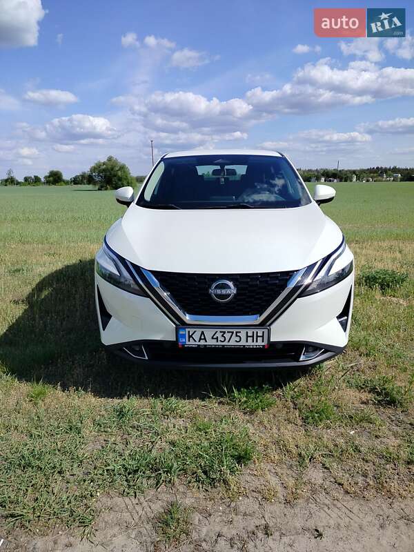 Позашляховик / Кросовер Nissan Qashqai 2022 в Києві фото 2 Позашляховик / Кросовер Nissan Qashqai 2022 в Києві